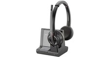Plantronics Poly SAVI 8220 Office Wireless DECT Headset System - 7S4B5AA ABA