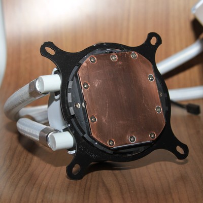 ID-Cooling 240mm Liquid CPU Cooler Parts Only