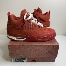 Size 10 - Air Jordan 4 Retro OG SP Nigel Sylvester Brick by Brick Lightly Worn