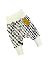 Pumphose Gr. 56/62 Baby Neugeborenes Erstausstattung Unisex Zebra Neu❣️