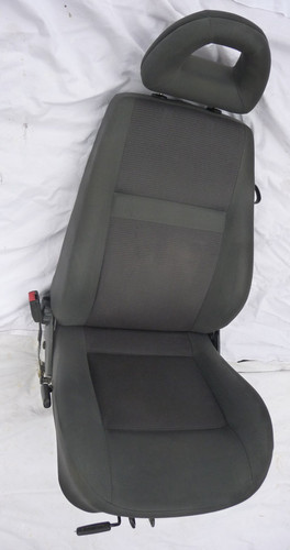 GEREINIGTER SCHWARZER Fahrersitz höherverstellbar VW LUPO 3L 1,2 TDI 1,4 1,0 1,7