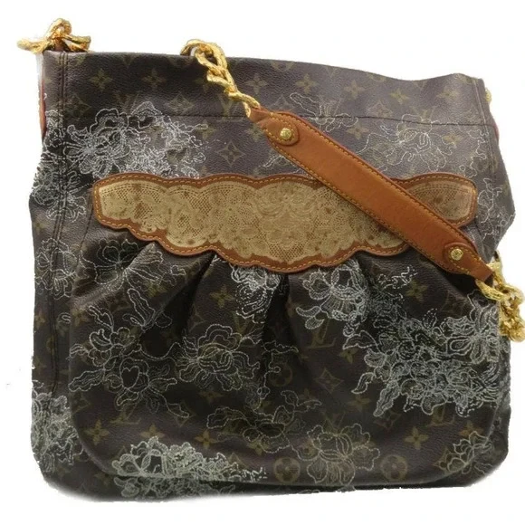 RARO✨💎 Bolso de hombro Louis Vuitton Dentelle Fersen Foto 3 de 4