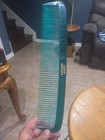 Vintage Camp Snoopy Giant Comb Translucent Green With Glitter Just Over 14" Long — photo 2