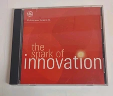 Ge The Spark Of Innovation Cd Promotional Material General Electric