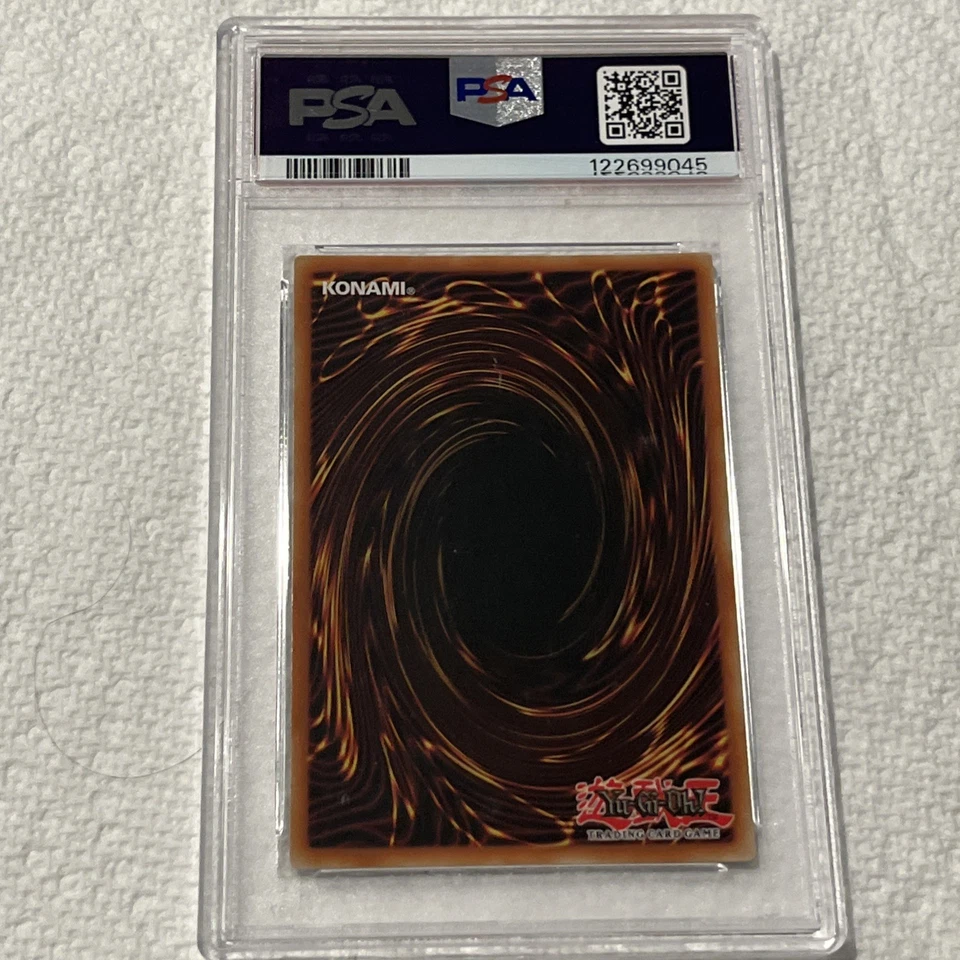 Yu-Gi-Oh! Red-Eyes Black Dragon Sword 1st Edition DRL2-EN012 - HOLO PSA 9 - Image 2 of 4