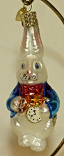 OWC Old World Christmas Blown Glass Alice in ...