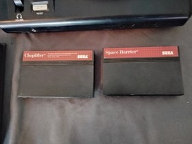 Sega Genesis Model 1 (1601) Bundle Power Base Converter (1620) AC RF Controller+