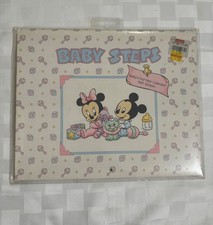 Rare New Vintage Disney Babies Baby Steps Calendar