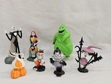 Disney Touchstone Pictures: Nightmare Before Christmas PVC Figure Play Set