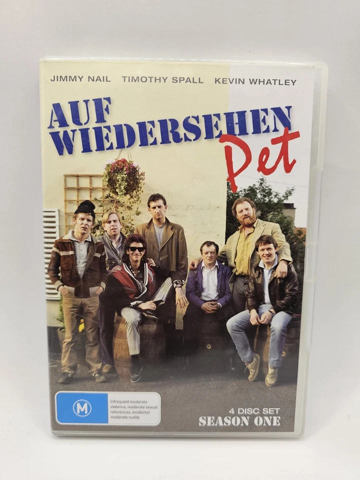 Adiós Pet Temporada 1 + 2 DVD 8 Discos Set 26 Episodios Región 4 - Excelente Estado  Foto 3 de 4