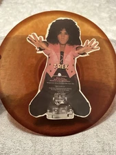 RARE Uncut T Rex Marc Bolan Megamix Marc On Wax Vinyl 12” Picture Disc P Tanx 1