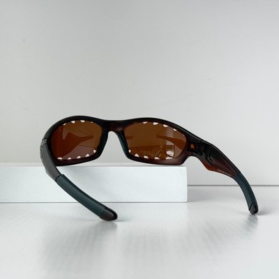 Oakley x Satisfy Straight Jacket Brown Frame Brown Lens Sunglasses