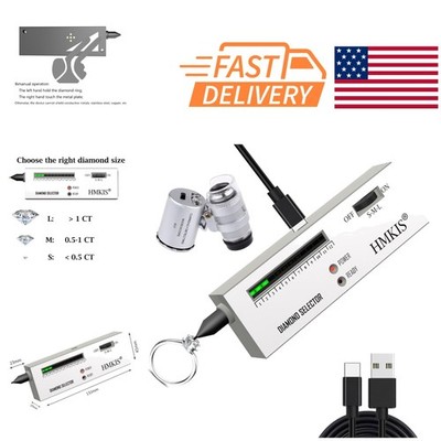 Accurate Diamond Tester Pen with Adjustable Size Feature for Precise Results
