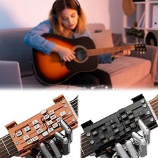 Guitar Chord Progression Helper Guitar Chord Presser Trainer for Beginners