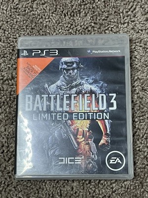 Battlefield 3 -- Limited Edition (Sony PlayStation 3, 2011)