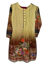 Pakistani Shalwar Kameez Stitched New Floral 3 Piece Free Shipping