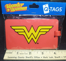 DC Comics Wonder Woman Luggage Tag Q-Tag Qmx Justice League