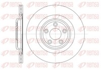 2X Remsa Bremsscheibe 61375.10 FüR X351 Xj X350 X358 Xk Jaguar X150 X250 Xf 1 2