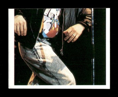 1990 Diamond New Kids on the Block Sticker Card 80 BXCP14