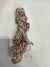 One Hank  NORO "Airisu" Rayon  Silk Blend Novelty Yarn  Color 3/Lot A