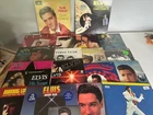 Vintage Huge Elvis Presley Vinyl Album Collection - Lot of 20 ! Free Shipping