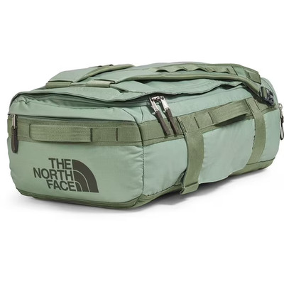 The North Face Base Camp Voyager Duffel 32L, Slate Moss/Bark One Size