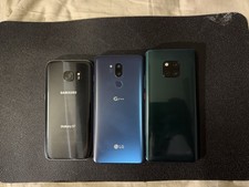 smartphone lot Of 3 Unlocked Great Snape All Of Them