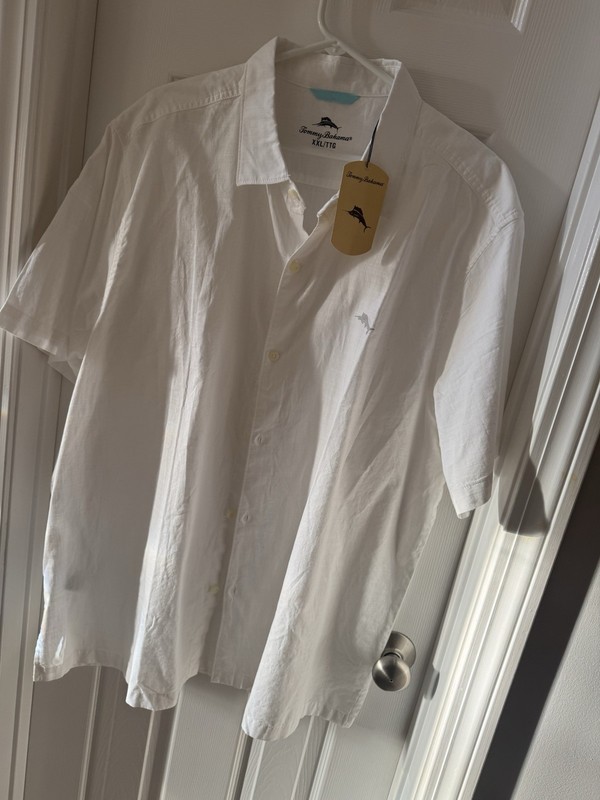 Tommy Bahama Men’s Button Up Shirt XXL