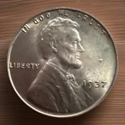 1937-P Gem Red BU Lincoln Wheat Cent “Best Value on eBay “ Sold As Pictured 2014