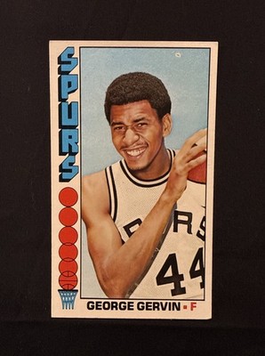 1976-77 Topps - George Gervin #68