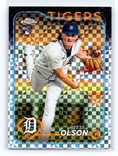 2024 Topps Chrome #40 Reese Olson X-Fractors