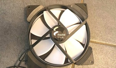 Fractal Prisma AL-18 PWM 180 mm  RGB Computer-Gehäuselüfter