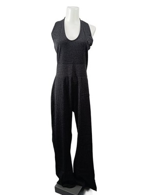 ODOLLS Langer Jumpsuit Damen Hose Gr. DE 42 schwarz Casual-Look