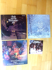 3 LP + 1 Single  Vinyl, Weltstars singen Weihnachtslieder, Leise rieselt der....