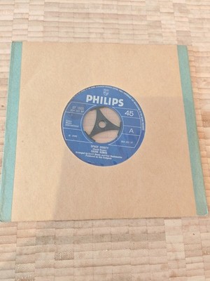 DAVID BOWIE 7'' SPACE ODDITY / WILD EYED BOY FROM FREECLOUD PHILLIPS UK 1969 