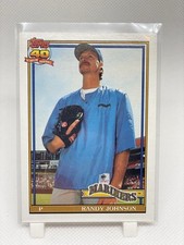 1991 Topps - Randy Johnson #225