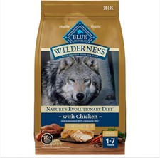 Blue Buffalo Wilderness Natural High-Protein Healthy Weight Dry Food for Adult D