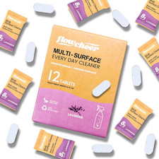 Multi Surface Cleaner Refills -All Purpose Cleaning Tablets-Makes 192 Fl Oz 12 X