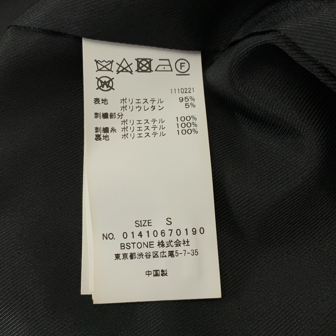 AMERI 2024ss ROSE EMBROIDERY JACKET S Black Women… - image 7