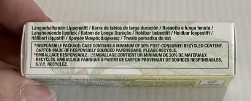 Rossetto Clinique ~ Clinique Pop Longwear ~ #31 BEIGE POP ~ raso 0,13 once ~ nuovo con scatola - Foto 8 di 8