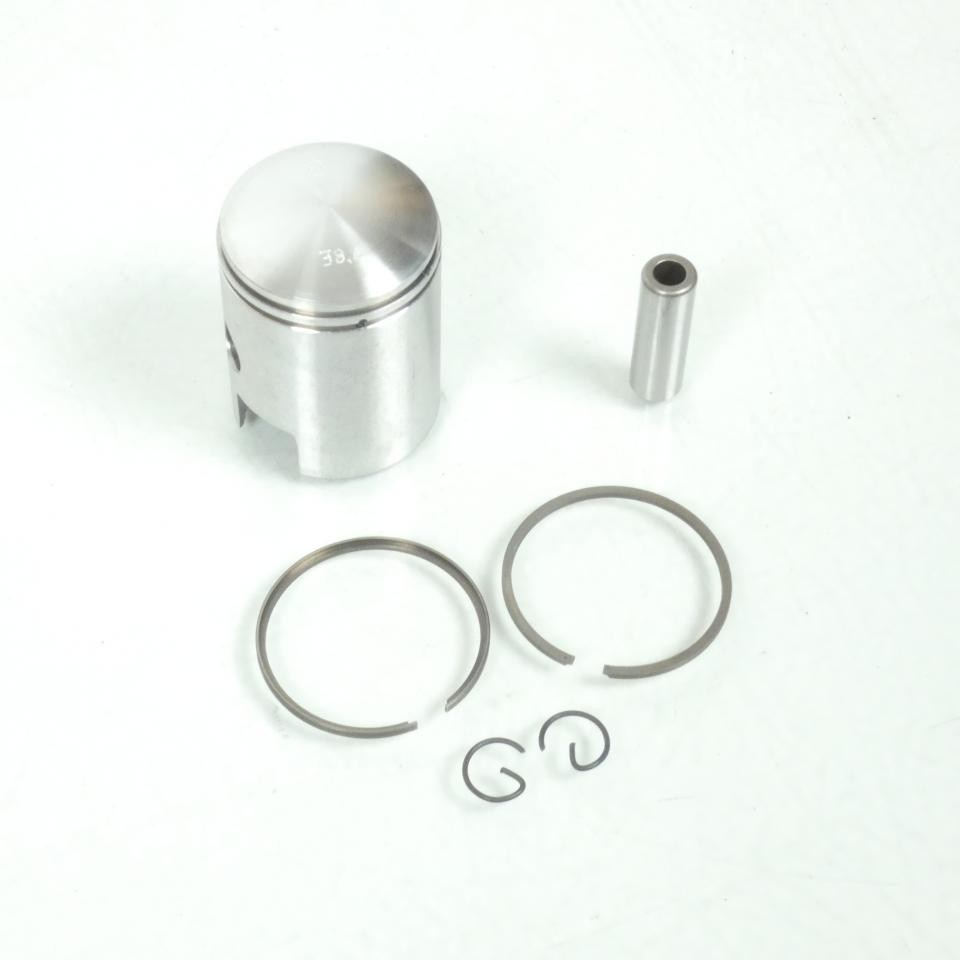 Piston moteur RMS pour Mobylette Piaggio Ciao Ø 38.4mm cylindre 50cc pièce thermique neuve