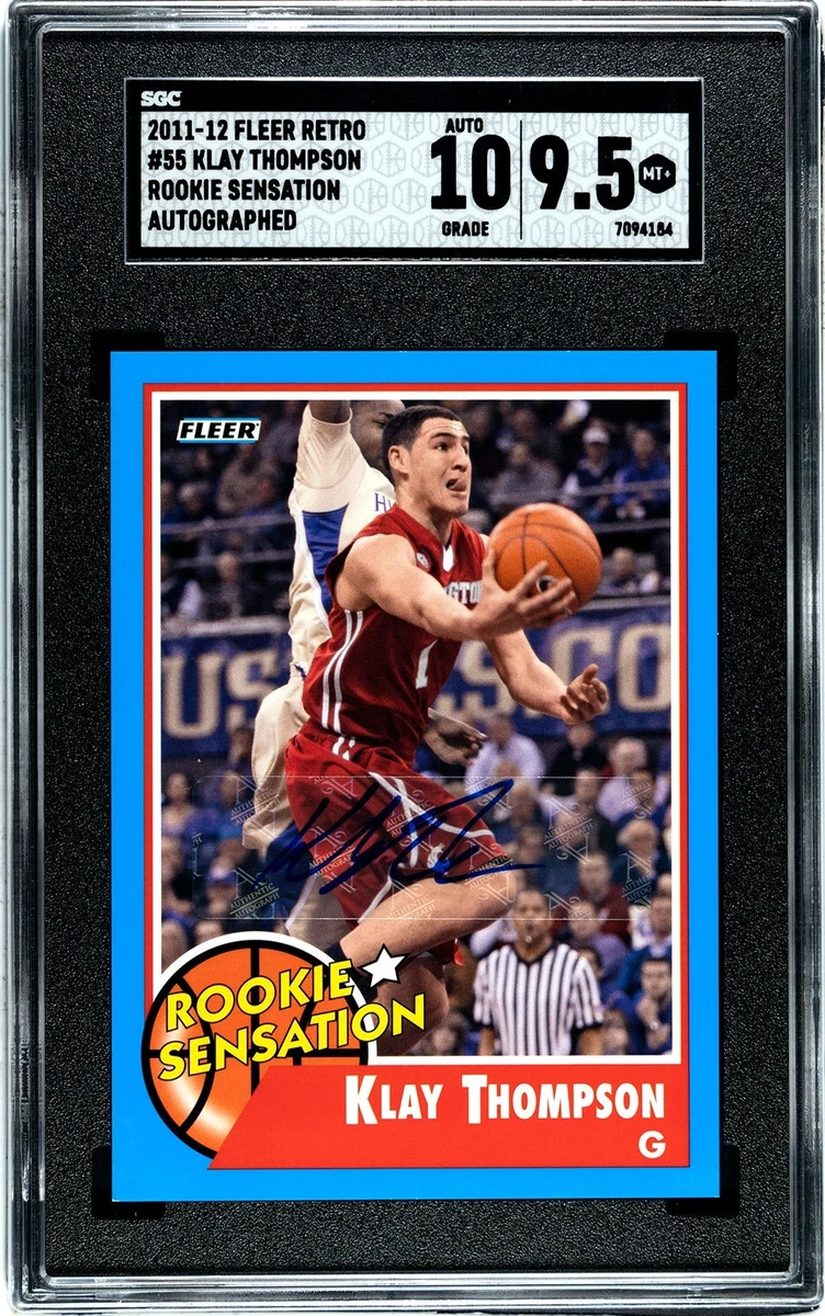 Klay Thompson Rookie Auto for sale | eBay