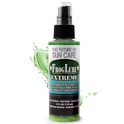 Green Gun Lubricant and Cleaner Bio Based Minty Scent CLP for Firearms