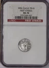 American Platinum Eagle coin from a recent eBay sale