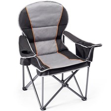 Oversized Folding Camping Chair, Heavy Duty 500LBS, Portable, Cup Holder