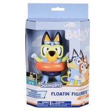 Swimways Bluey Floatin' Figures Swimming Pool Toy