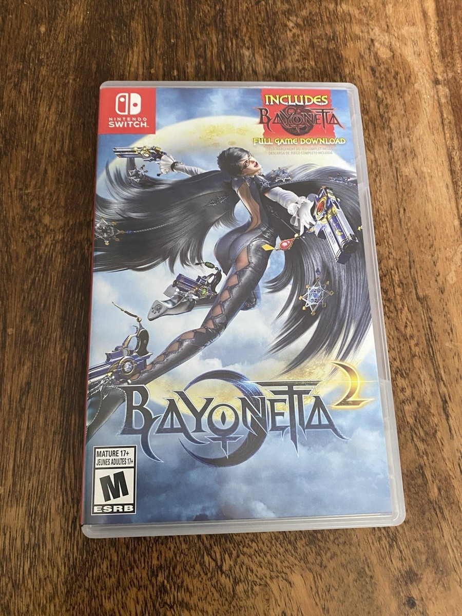 Bayonetta 2 CIB ( Nintendo Switch ) + Bayonetta 1 Code Included