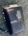 Vintage Sony TCS-580V Stereo Cassette Recorder VOR Walkman Voice Activated Tape