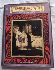 The Sleeping Beauty Hardcover Story Book Illustrated by Arthur Rackham 1973