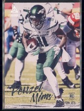 2020 Panini Chronicles - Luminance Update Rookies Denzel Mims #224 (RC)